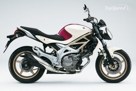 5. 2009 Suzuki Gladius 650